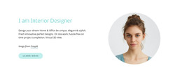 I Am Interior Designer HTML Template