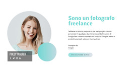 Sono Un Fotografo Freelance - Download Del Modello HTML