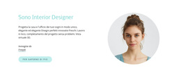 Sono Designer Di Interni - Miglior Tema WordPress