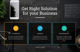 Top Solutions For Business - Joomla Theme