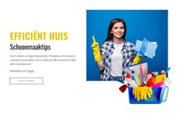 Tips Voor Het Efficiënt Schoonmaken Van Het Huis #Css-Templates-Nl-Seo-One-Item-Suffix