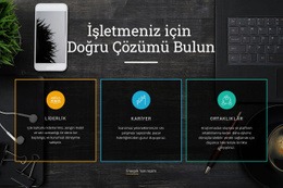 İşletmeler Için En Iyi Çözümler Için Ücretsiz Web Tasarımı