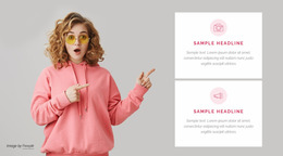 Modeling Schools For Models - Responsive Web Page Design