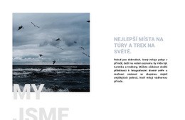 Námořní Expedice – Responzivní HTML5 Šablona