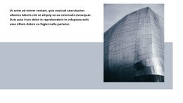 Nový Motiv Pro Architektura Je Neobvyklá