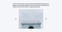 Website-Mockup-Tool Für Slider Mit Architektur