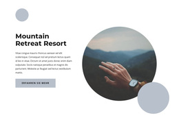 Stilvoll Reisen Hotel-HTML Vorlage