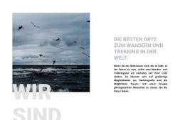 Meeresexpeditionen - Ultimative Landingpage