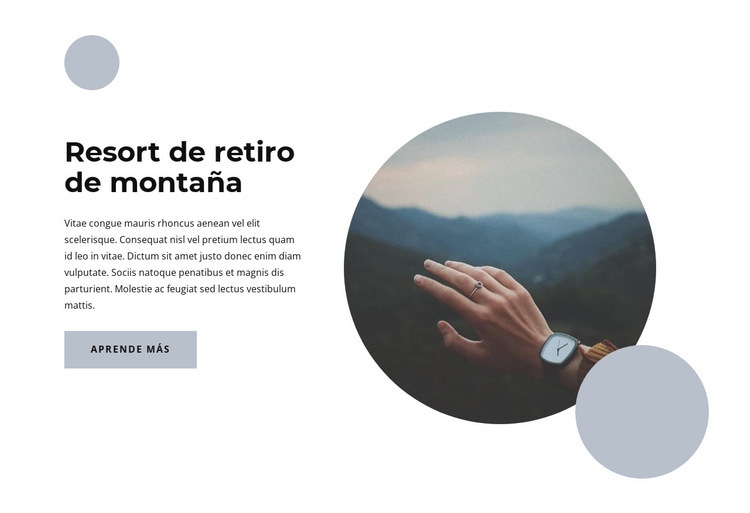 Viajar con estilo Diseño de páginas web