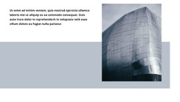 La Arquitectura Es Inusual Plantilla De Cuadrícula CSS