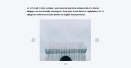 Control Deslizante Con Arquitectura: Plantilla HTML5 Moderna