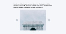 Curseur Avec Architecture - Conception De Site Web Simple