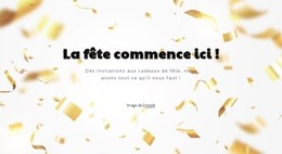 La Fête Commence Ici