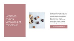 Les Bienfaits Des Figues - HTML Website Creator