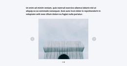 Outil De Maquette De Site Web Pour Curseur Avec Architecture