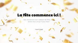 La Fête Commence Ici