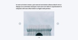 Slider with architecture - Html Code Example by Nicepage