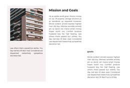 Business Districts - HTML Website Maker