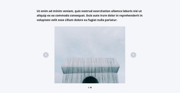 Slider Con Architettura