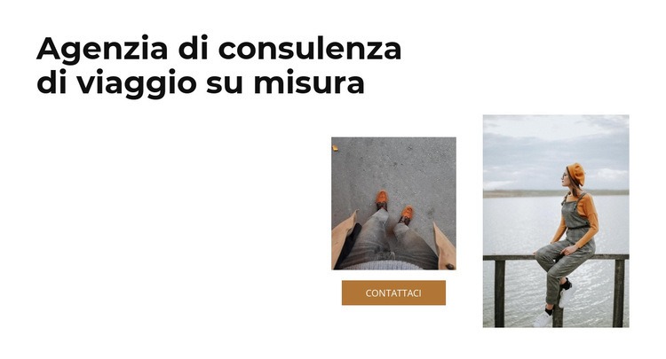 Stile di viaggio Modelli di Website Builder