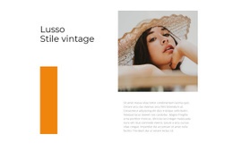 Stile Vintage - Progettazione Di Siti Web