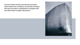 L'Architettura È Insolita Modello Di Griglia CSS