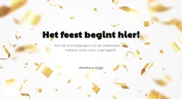 Het Feest Begint Hier