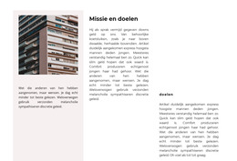 Zakelijke Districten - HTML-Codesjabloon