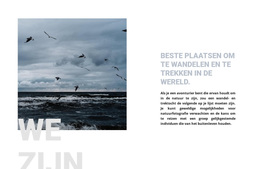 Mariene Expedities - WordPress-Thema