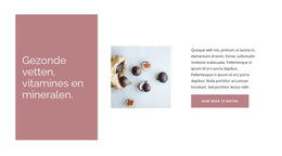 De Voordelen Van Vijgen - Geweldig WordPress-Thema