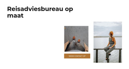 Multifunctioneel WordPress-Thema Voor Reisstijl