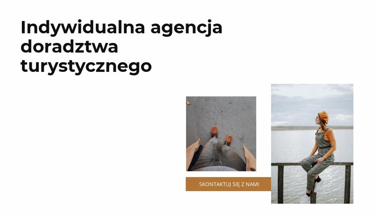 Styl podróży Szablony do tworzenia witryn internetowych