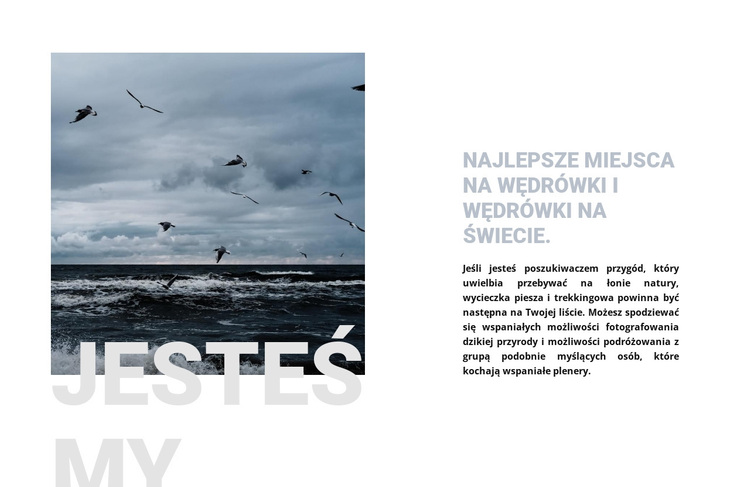 wyprawy morskie Motyw WordPress