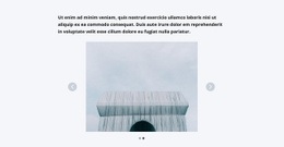 Slider Com Arquitetura - HTML Website Builder