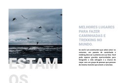 Expedições Marítimas - Modelo Premium