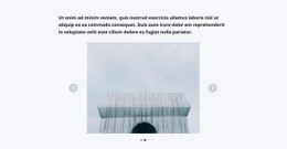 Layout CSS Gratuito Para Slider Com Arquitetura