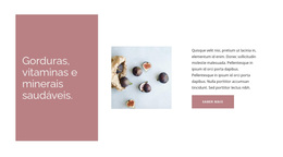 Os Benefícios Dos Figos - Incrível Tema WordPress