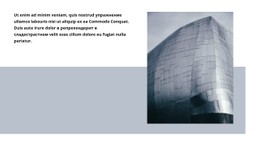 Архитектура Необычная Шаблон Сетки CSS