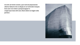 Архитектура Необычная — Функциональность Темы WordPress