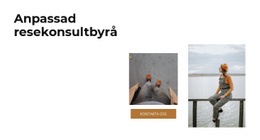 Resestil - HTML-Webbplatsmall