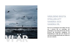 Marina Expeditioner - Färdigt Webbplatstema