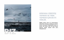 Deniz Seferleri - Premium Şablon