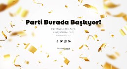 Parti Burada Başlıyor