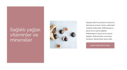 İncirin Faydaları - Harika WordPress Teması