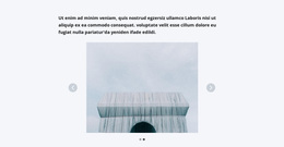 Mimari Ile Kaydırıcı Için En Iyi WordPress Teması