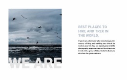 Marine Expeditions - Free Web Page Design