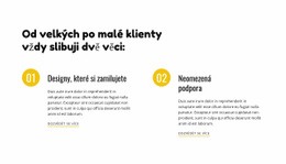 Agentura Kreativního Designu – Šablona Osobních Webových Stránek