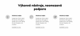 Bootstrap HTML Pro Výkonné Nástroje A Podpora