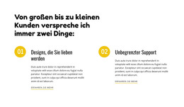 Agentur Für Kreatives Design - Responsive HTML5-Vorlage