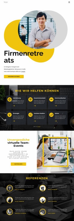 Beste Website Für Firmenretreats